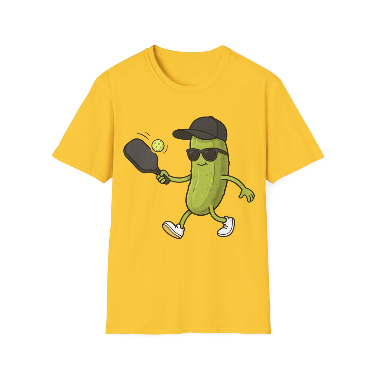 Pickle Playing Pickleball T‑Shirt
