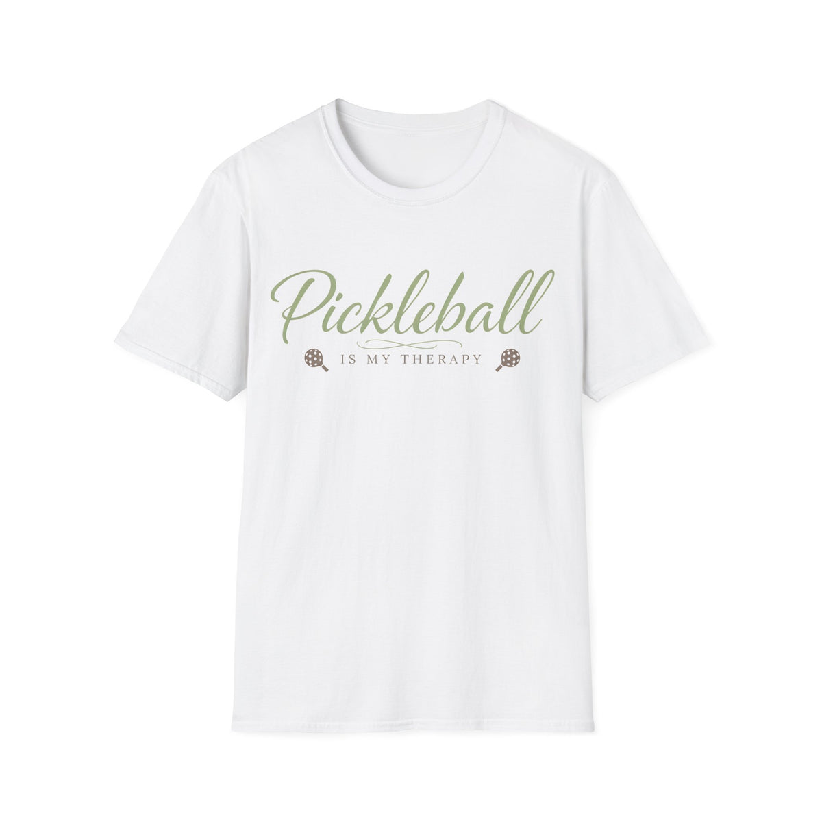 Pickleball Is My Therapy