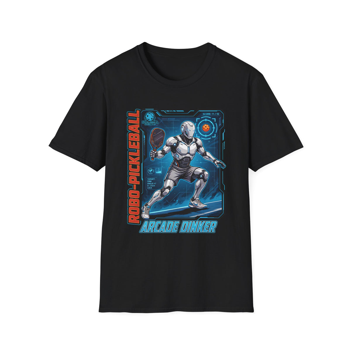 Robot Pickleball T-Shirt