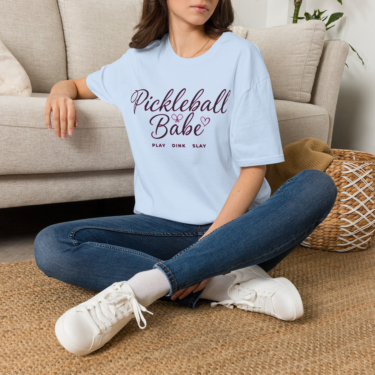 Pink Pickleball Babe