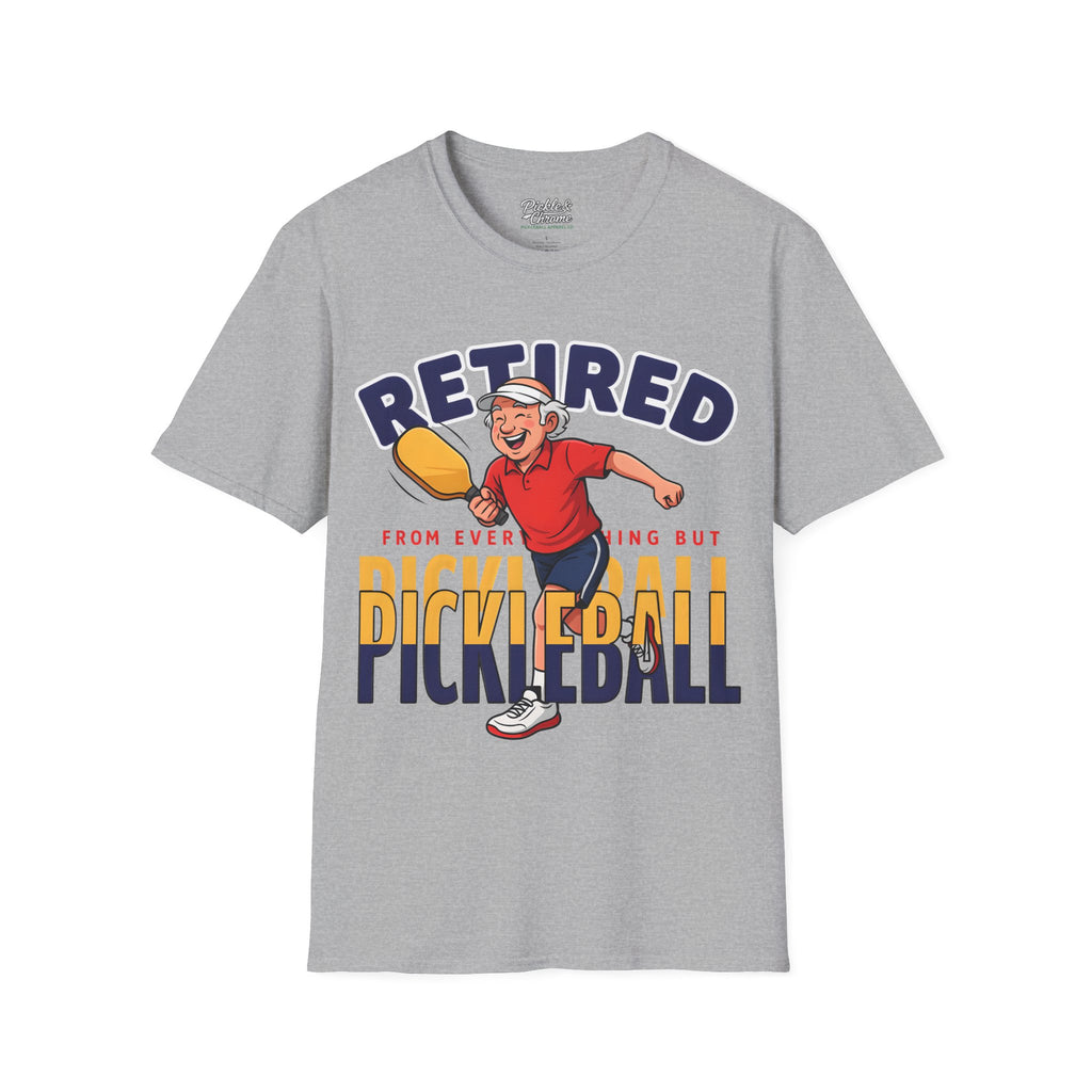 Pickleball retired