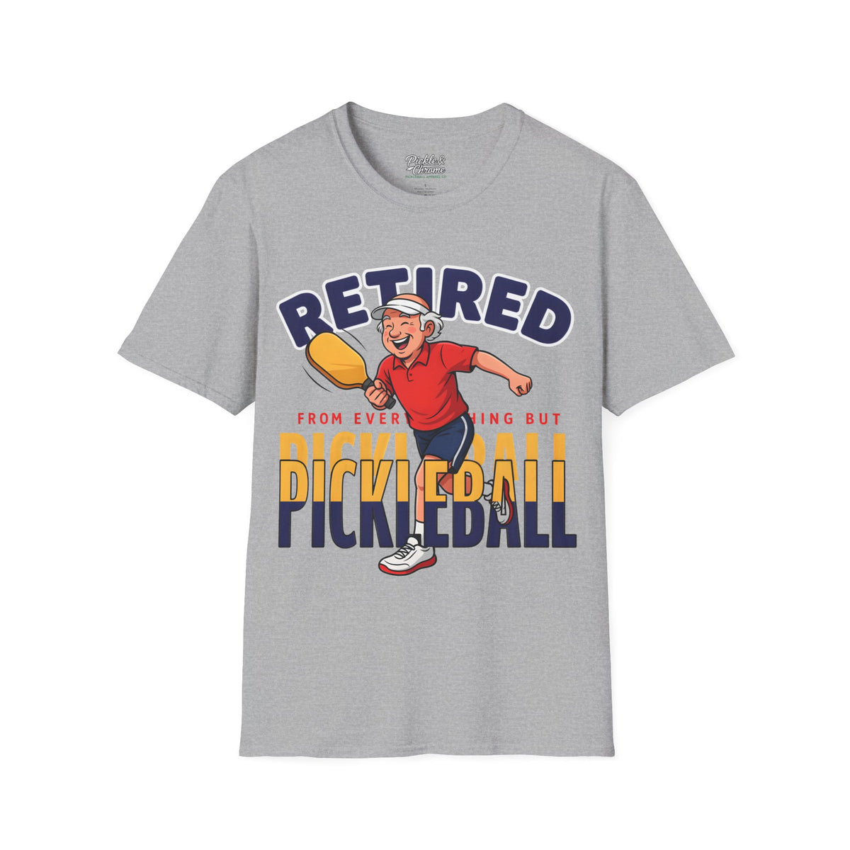 Pickleball retired