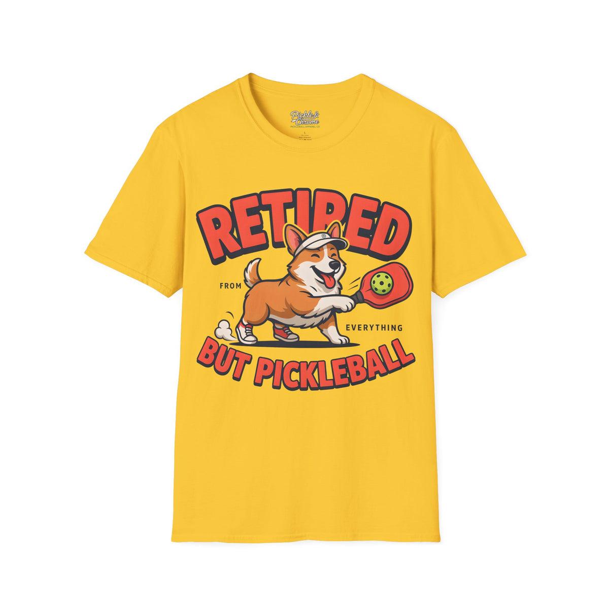 Retired but not from Pickleball