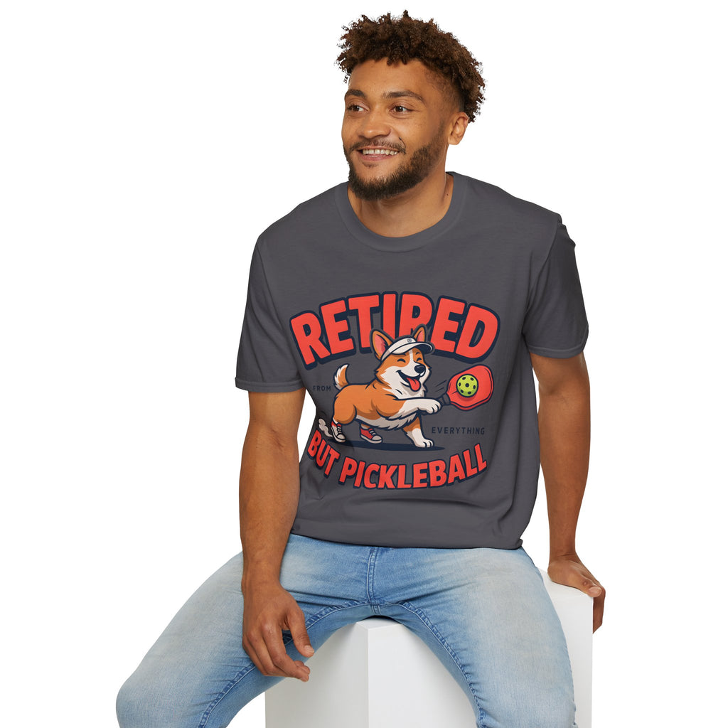 Retired but not from Pickleball
