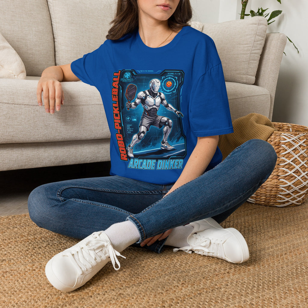 Robot Pickleball T-Shirt