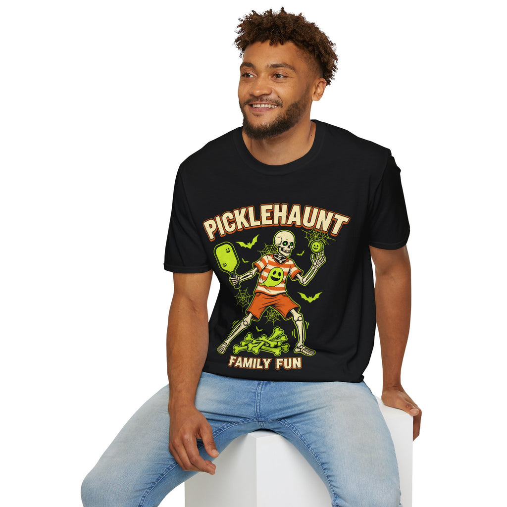 Picklehaunt Skull Pickleball