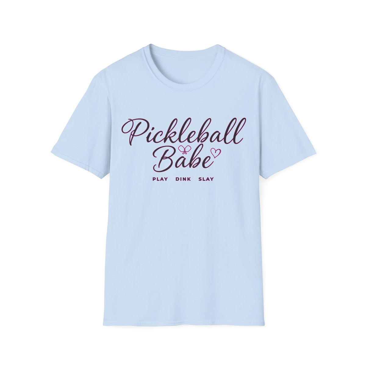 Pink Pickleball Babe