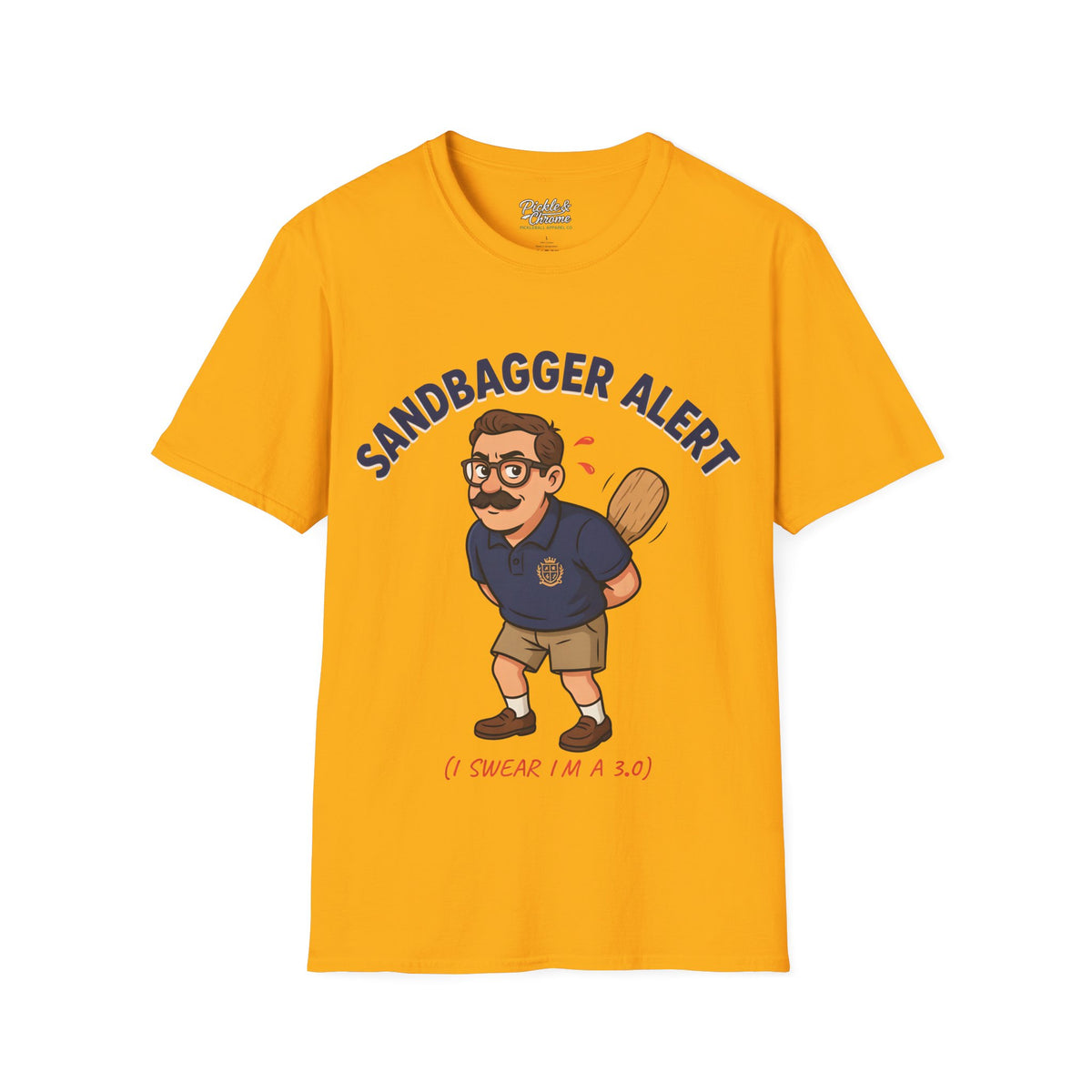 Sandbagger Alert Funny