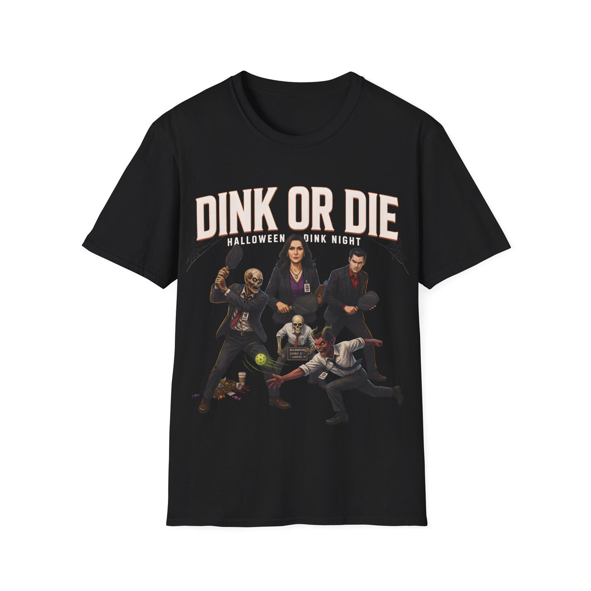Dink or Die Halloween Dink Night T-Shirt