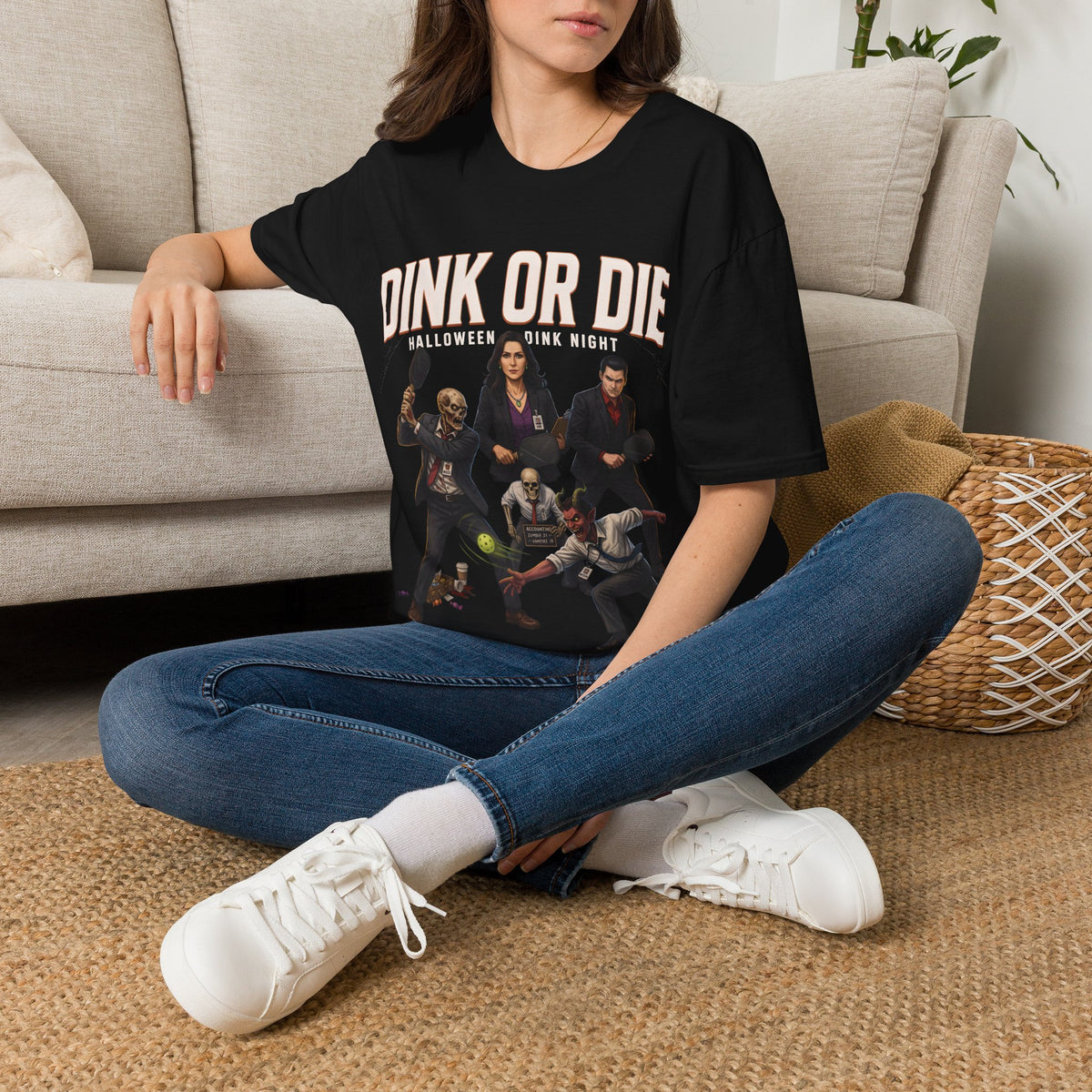Dink or Die Halloween Dink Night T-Shirt