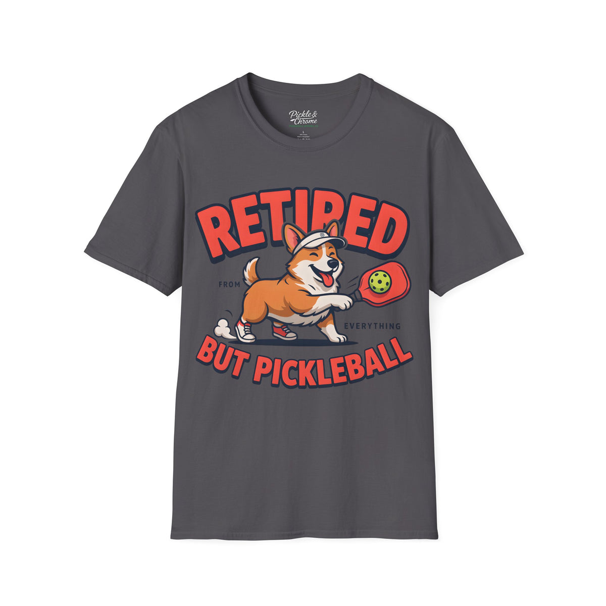 Retired but not from Pickleball