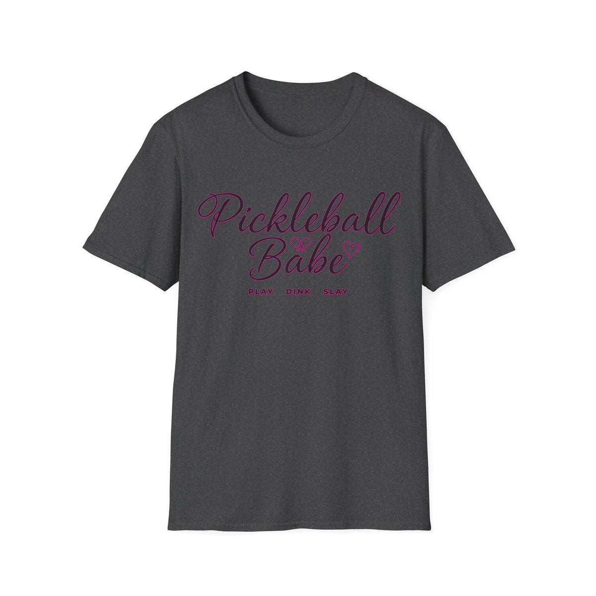 Pink Pickleball Babe