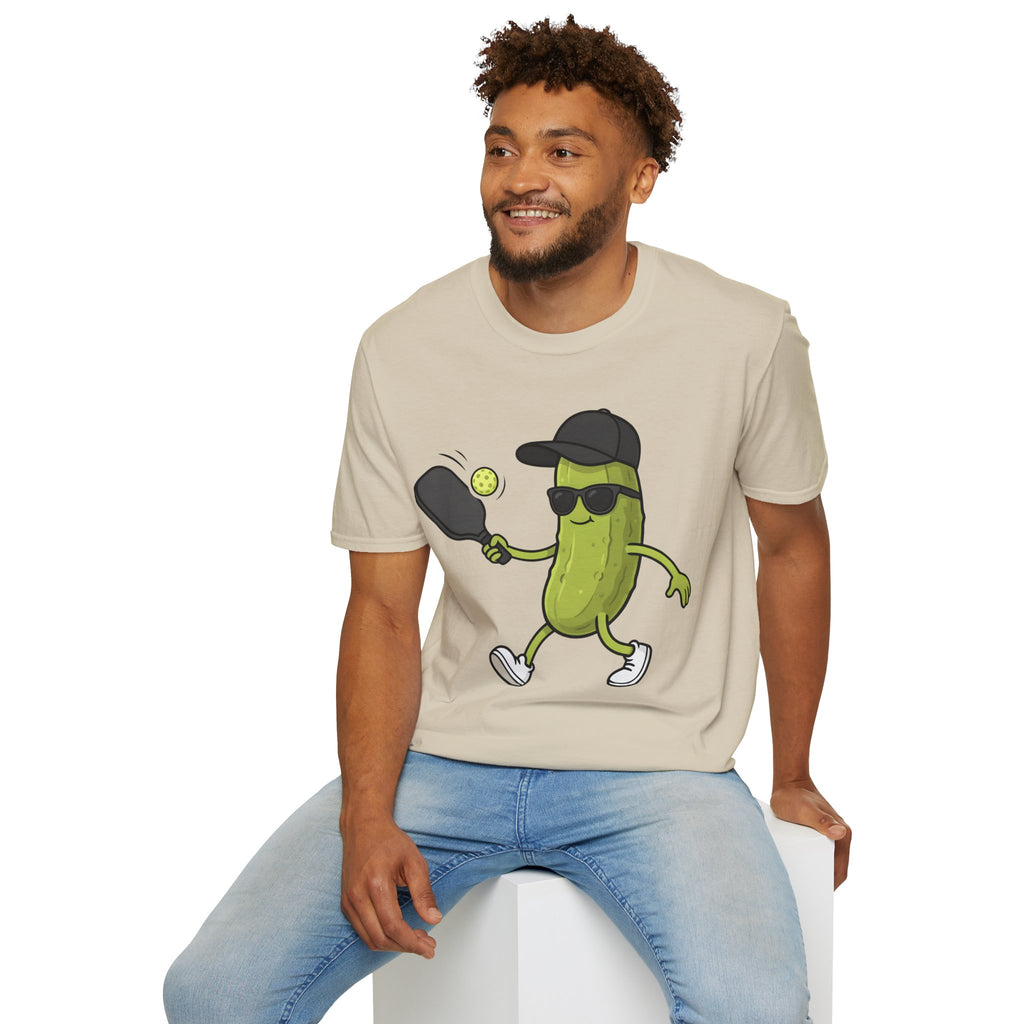 Pickle Playing Pickleball T‑Shirt