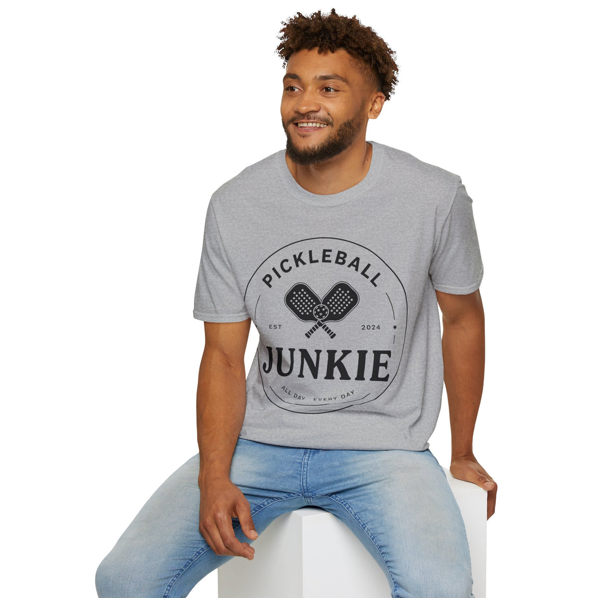 Pickleball Junkie T-Shirt