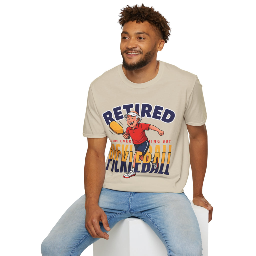 Pickleball retired