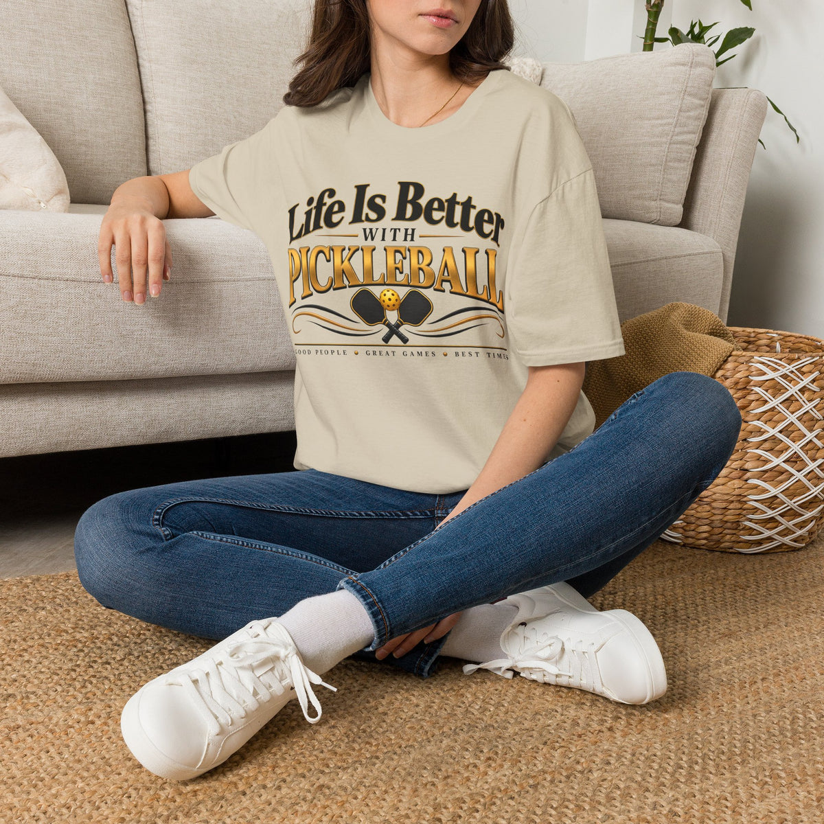 Life Is Better With Pickleball