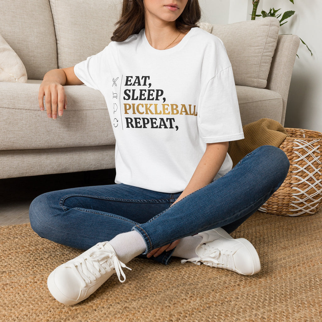 Eat, Sleep, Pickleball, Repeat
