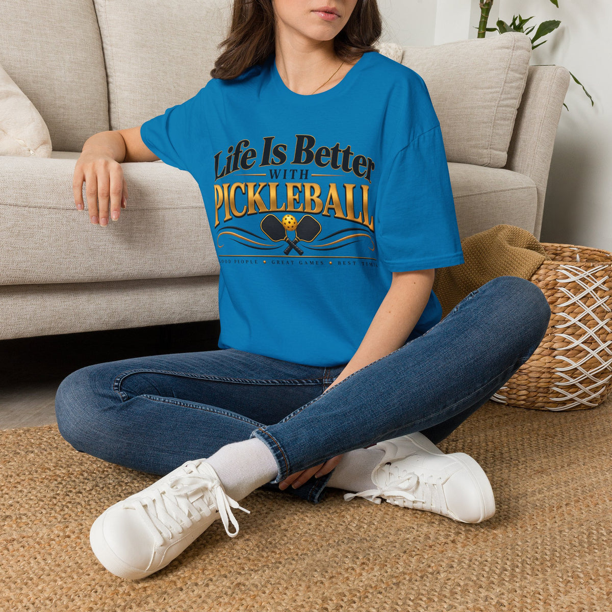Life Is Better With Pickleball