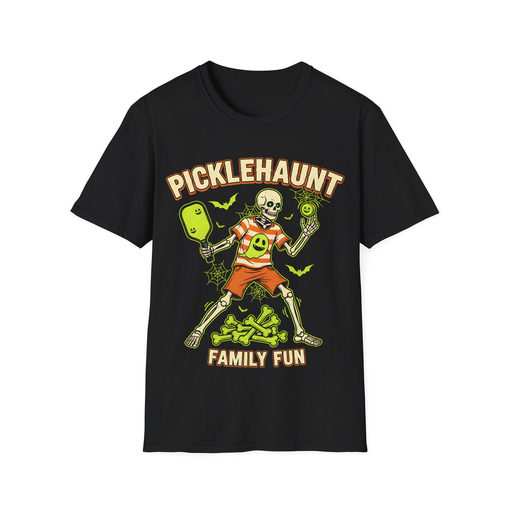 Picklehaunt Skull Pickleball