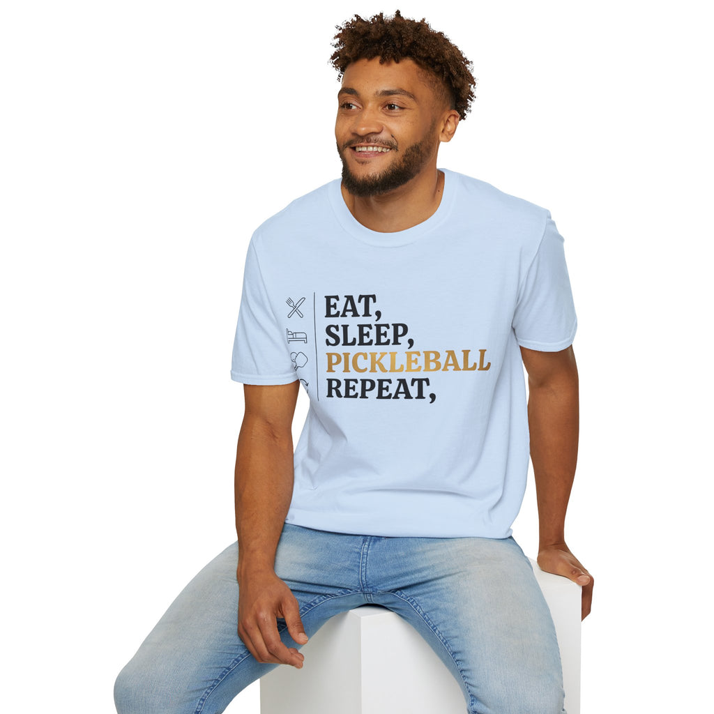 Eat, Sleep, Pickleball, Repeat