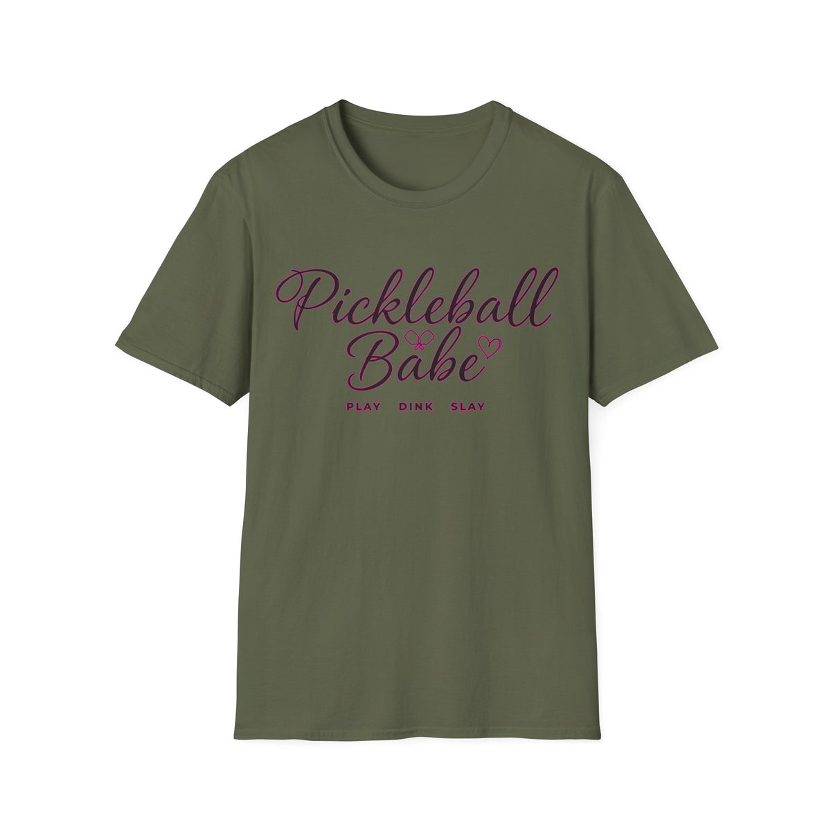 Pink Pickleball Babe