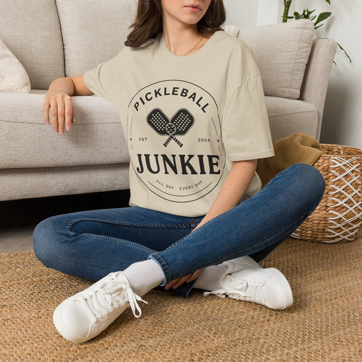 Pickleball Junkie T-Shirt