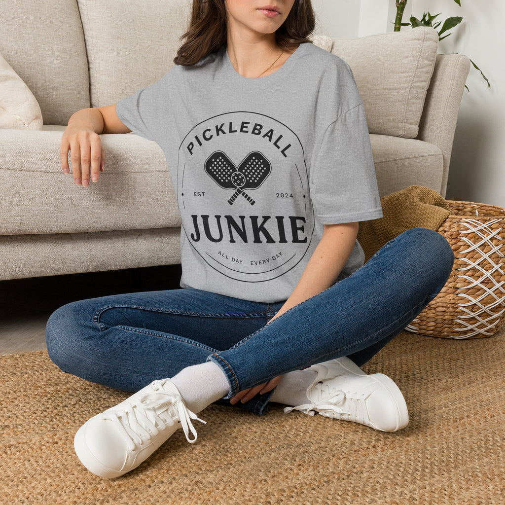 Pickleball Junkie T-Shirt