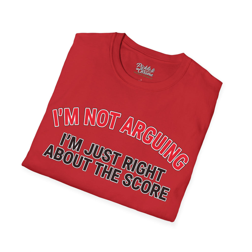 I am right