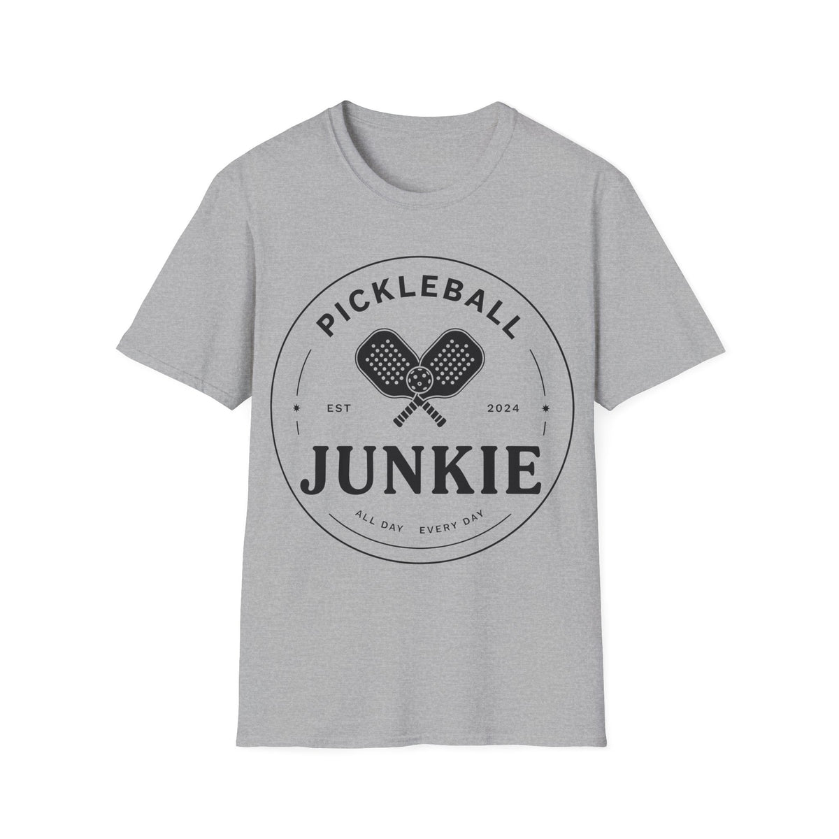 Pickleball Junkie T-Shirt