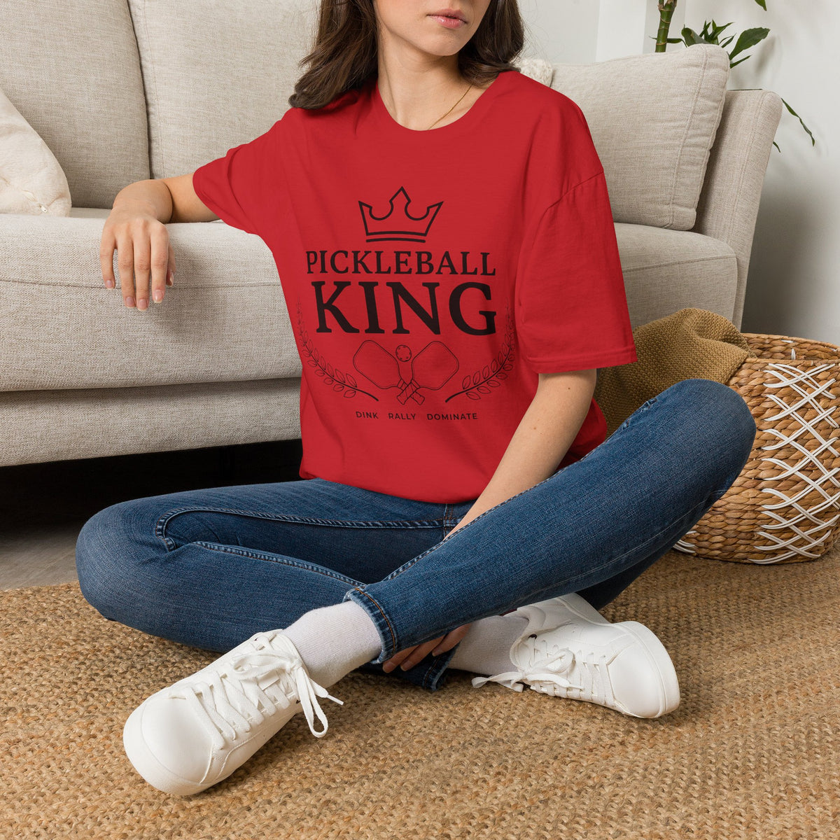 Pickleball King T-Shirt