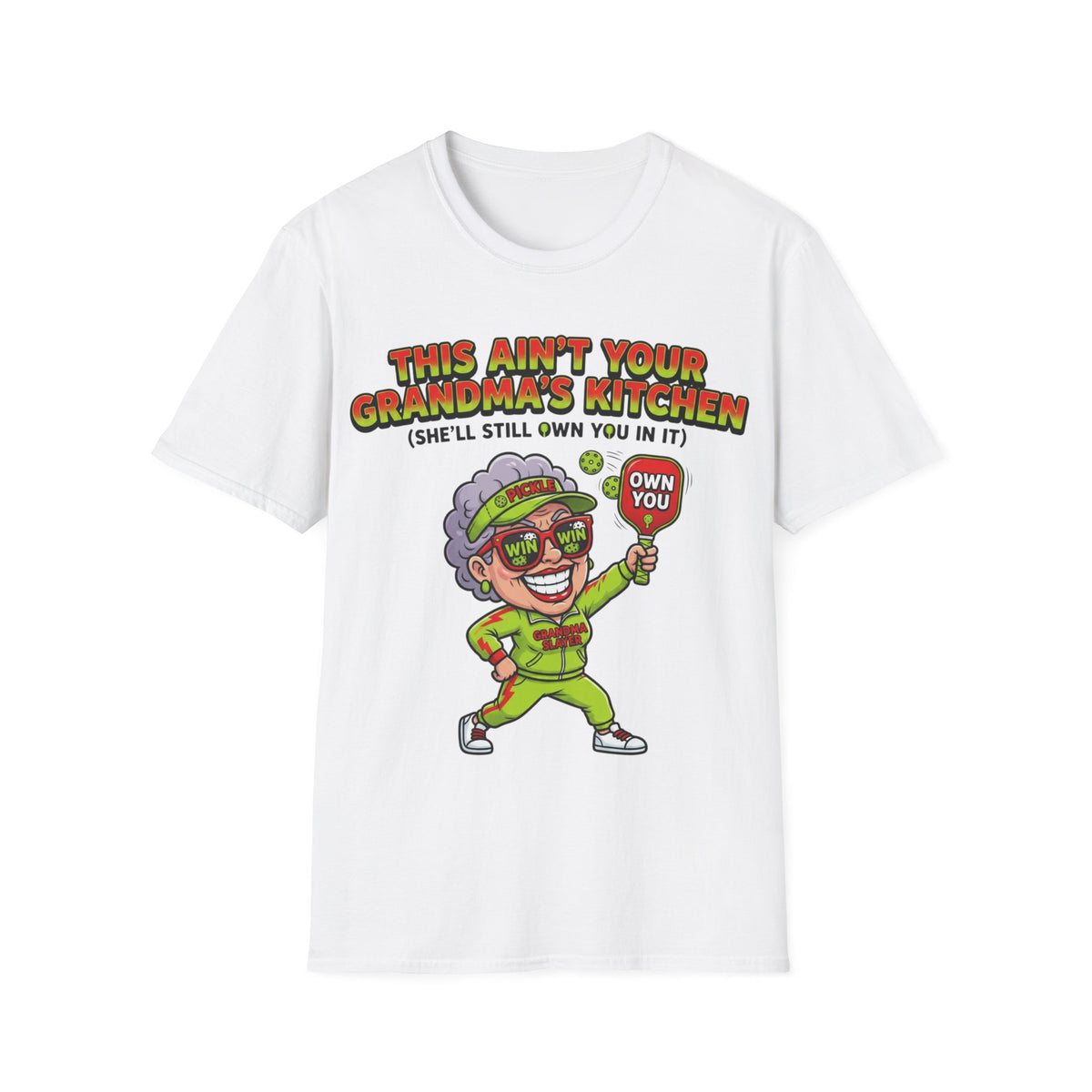 Funny Grandma Kitchen T-Shirt