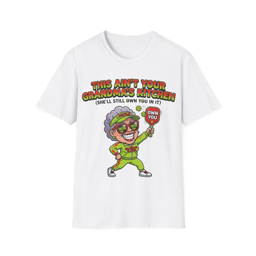 Funny Grandma Kitchen T-Shirt