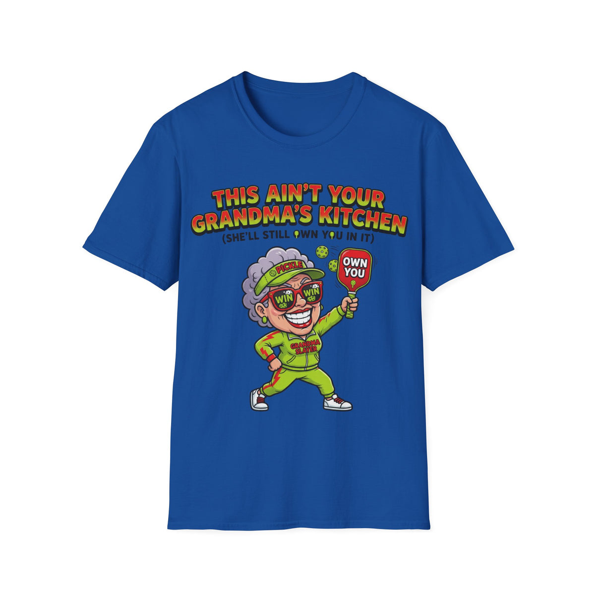 Funny Grandma Kitchen T-Shirt