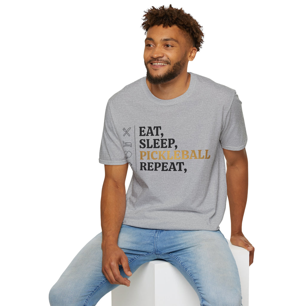 Eat, Sleep, Pickleball, Repeat