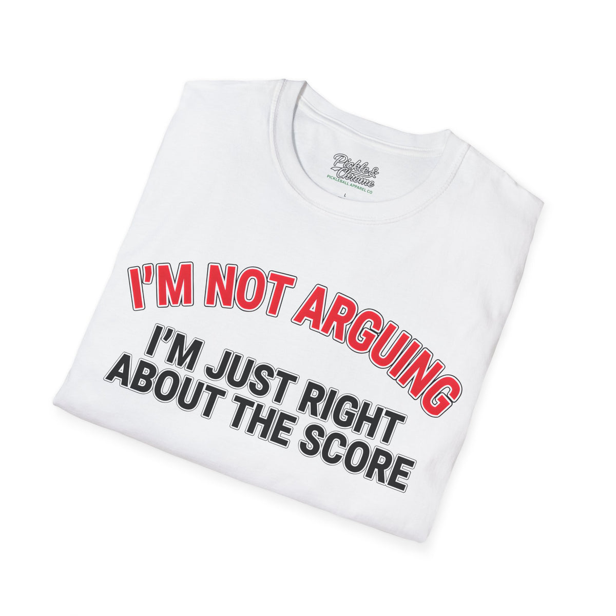 I am right