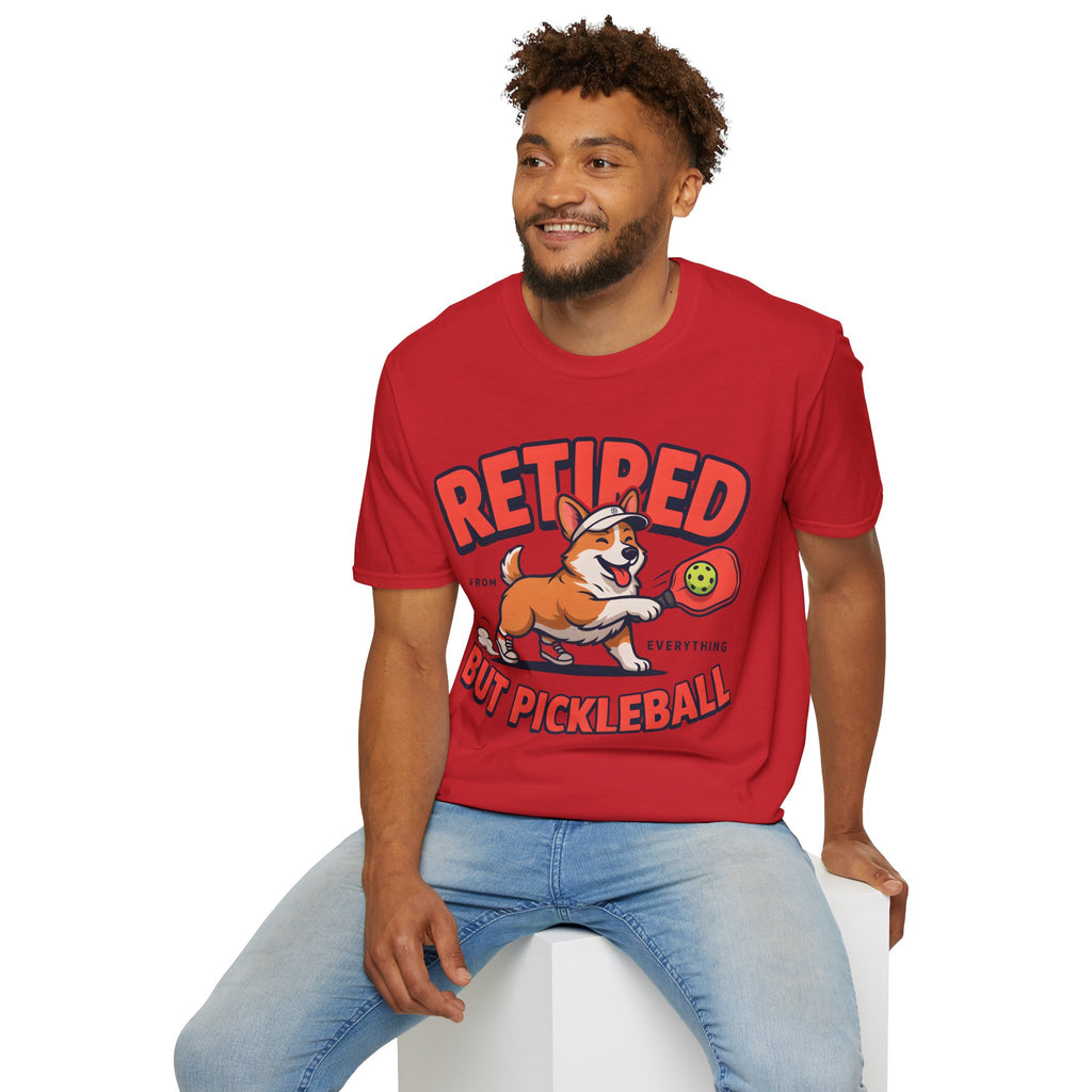 Retired but not from Pickleball