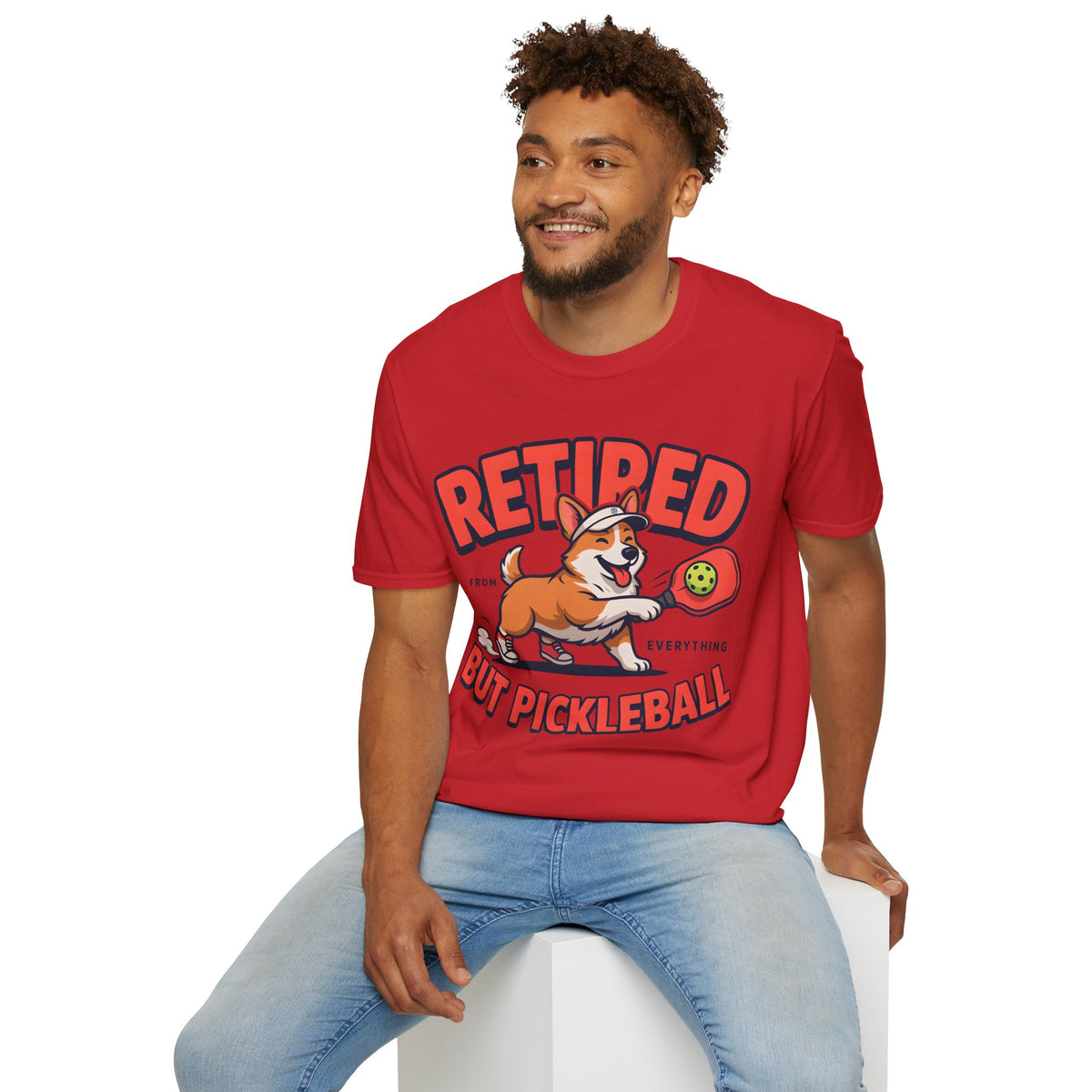 Retired but not from Pickleball