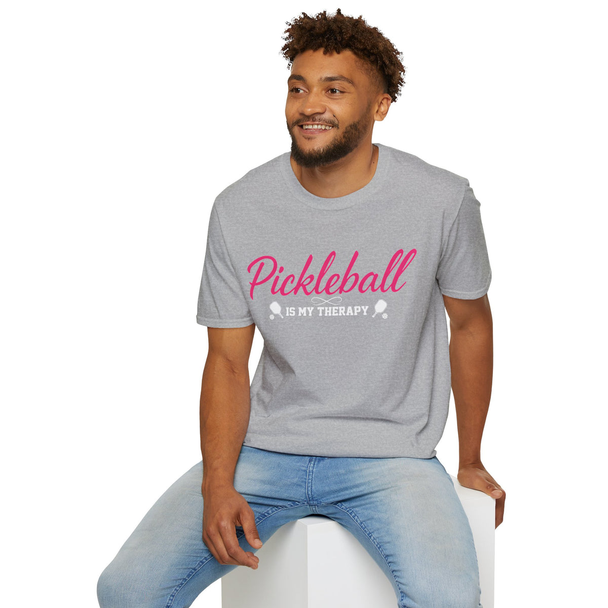 Pickleball Is My Therapy