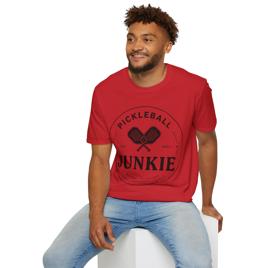 Pickleball Junkie T-Shirt