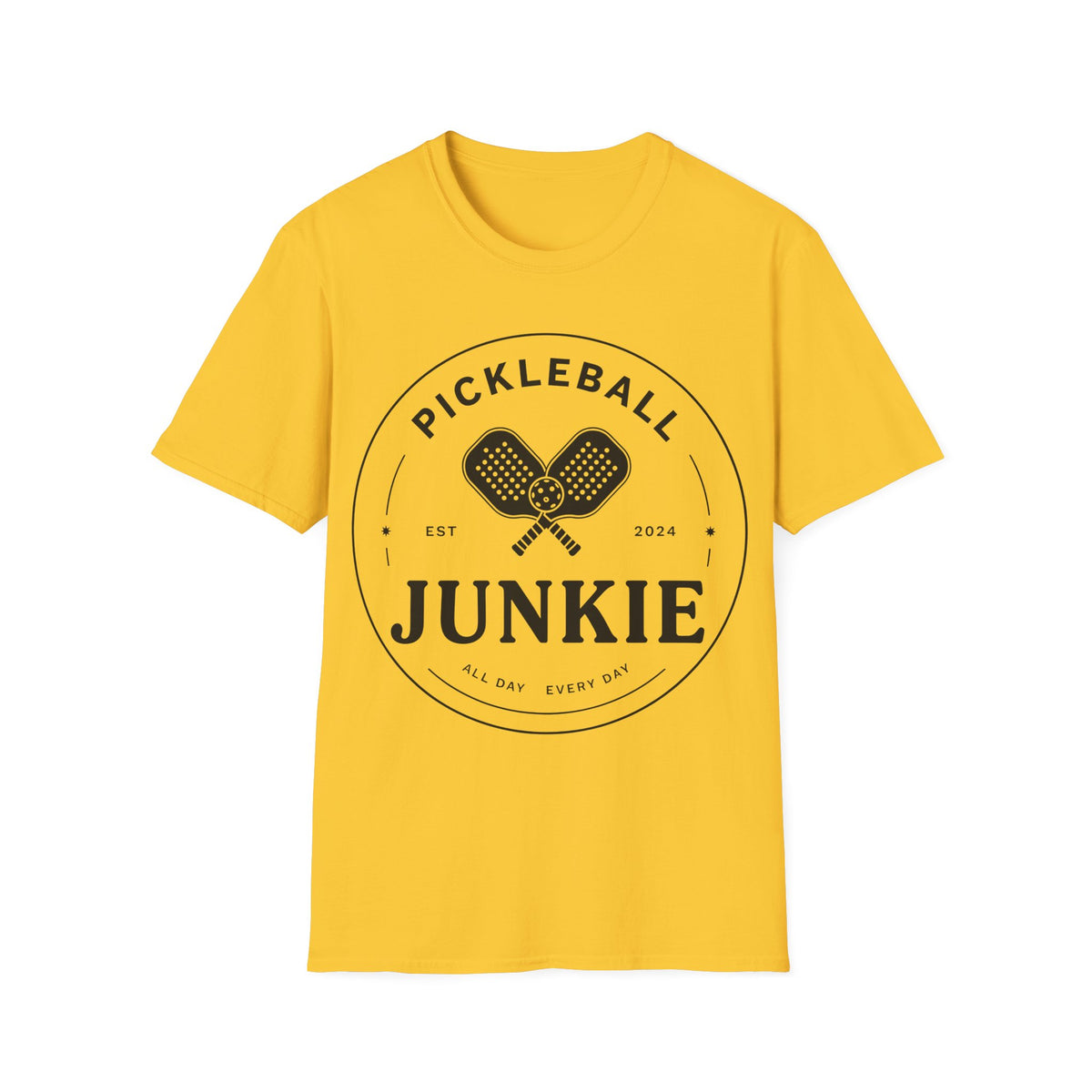 Pickleball Junkie T-Shirt