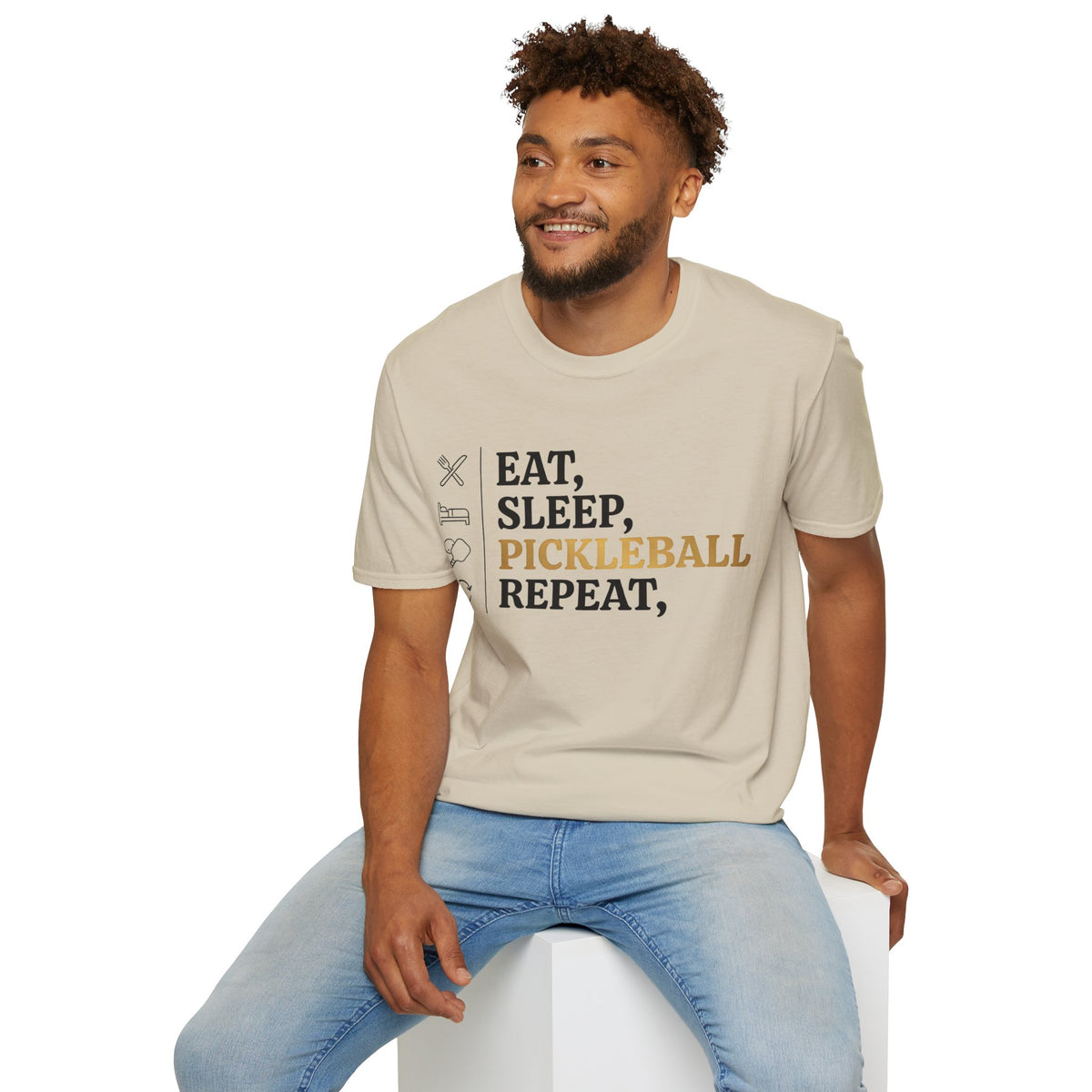 Eat, Sleep, Pickleball, Repeat