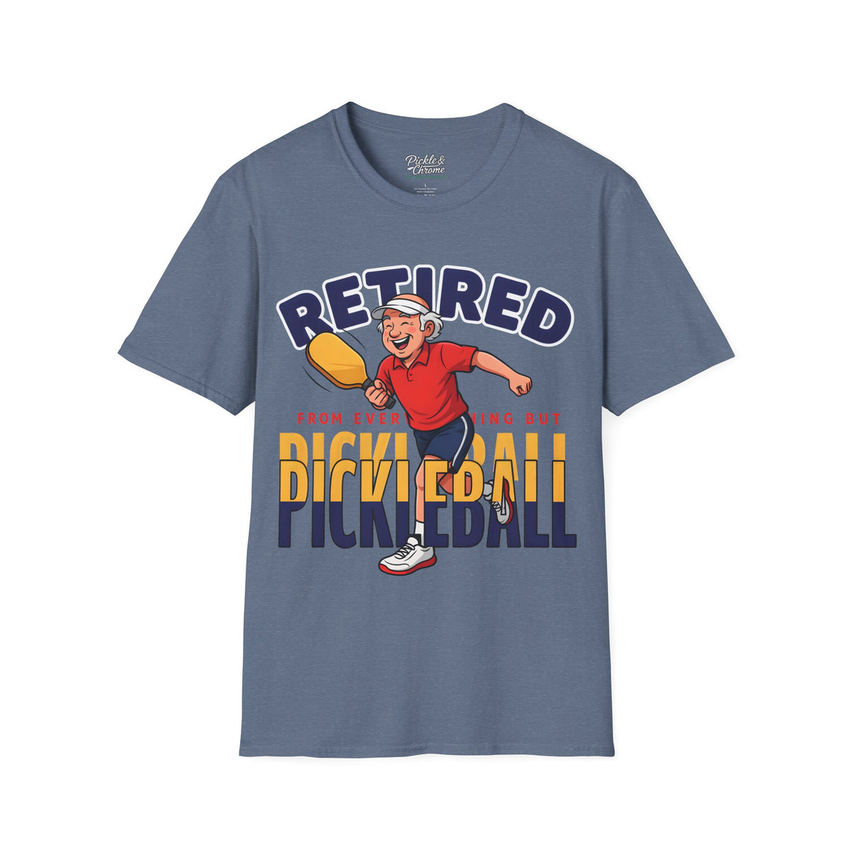 Pickleball retired