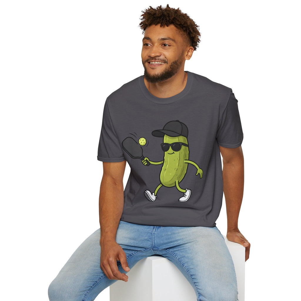 Pickle Playing Pickleball T‑Shirt