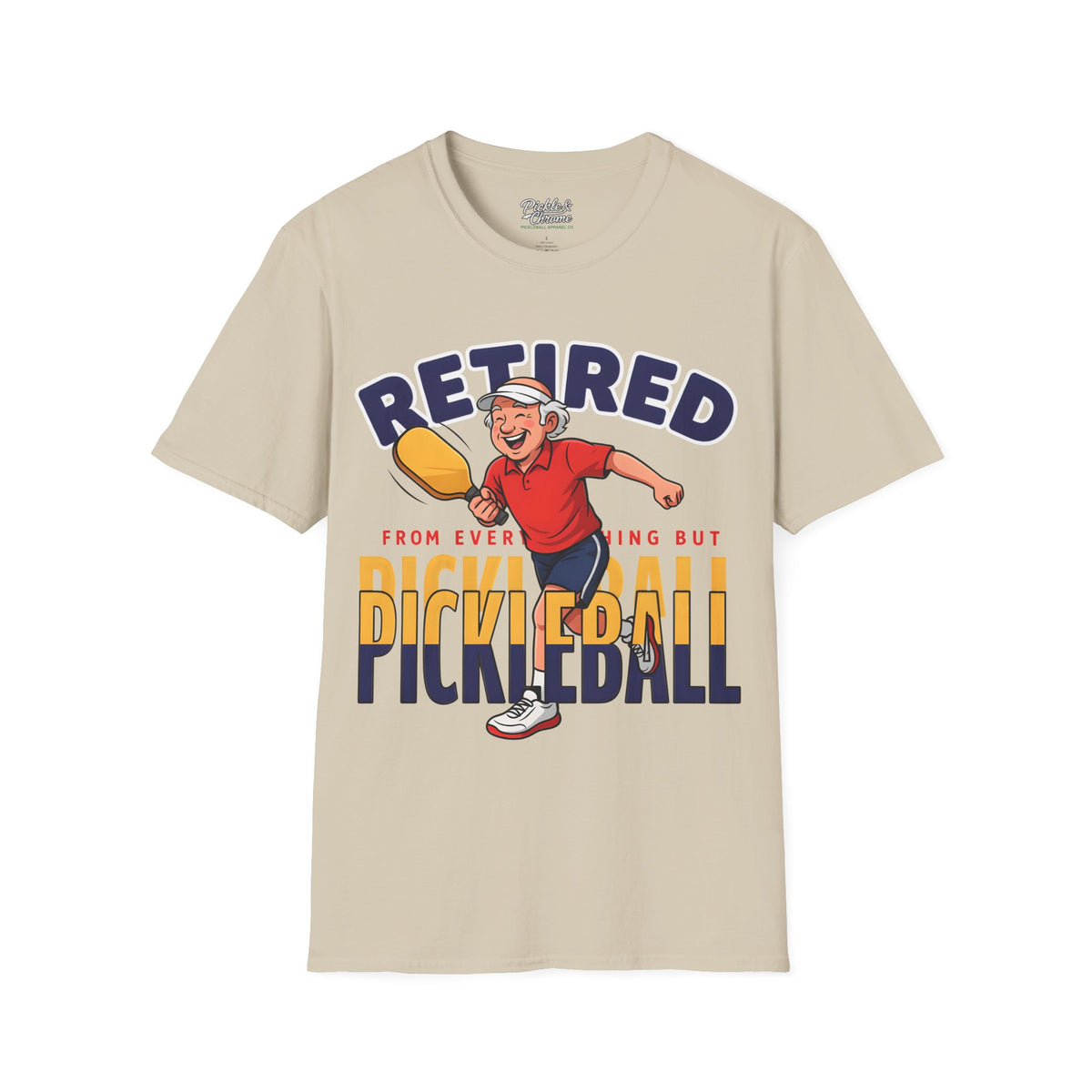 Pickleball retired