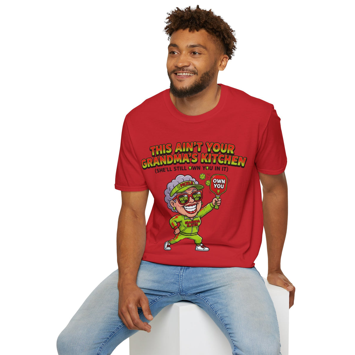 Funny Grandma Kitchen T-Shirt