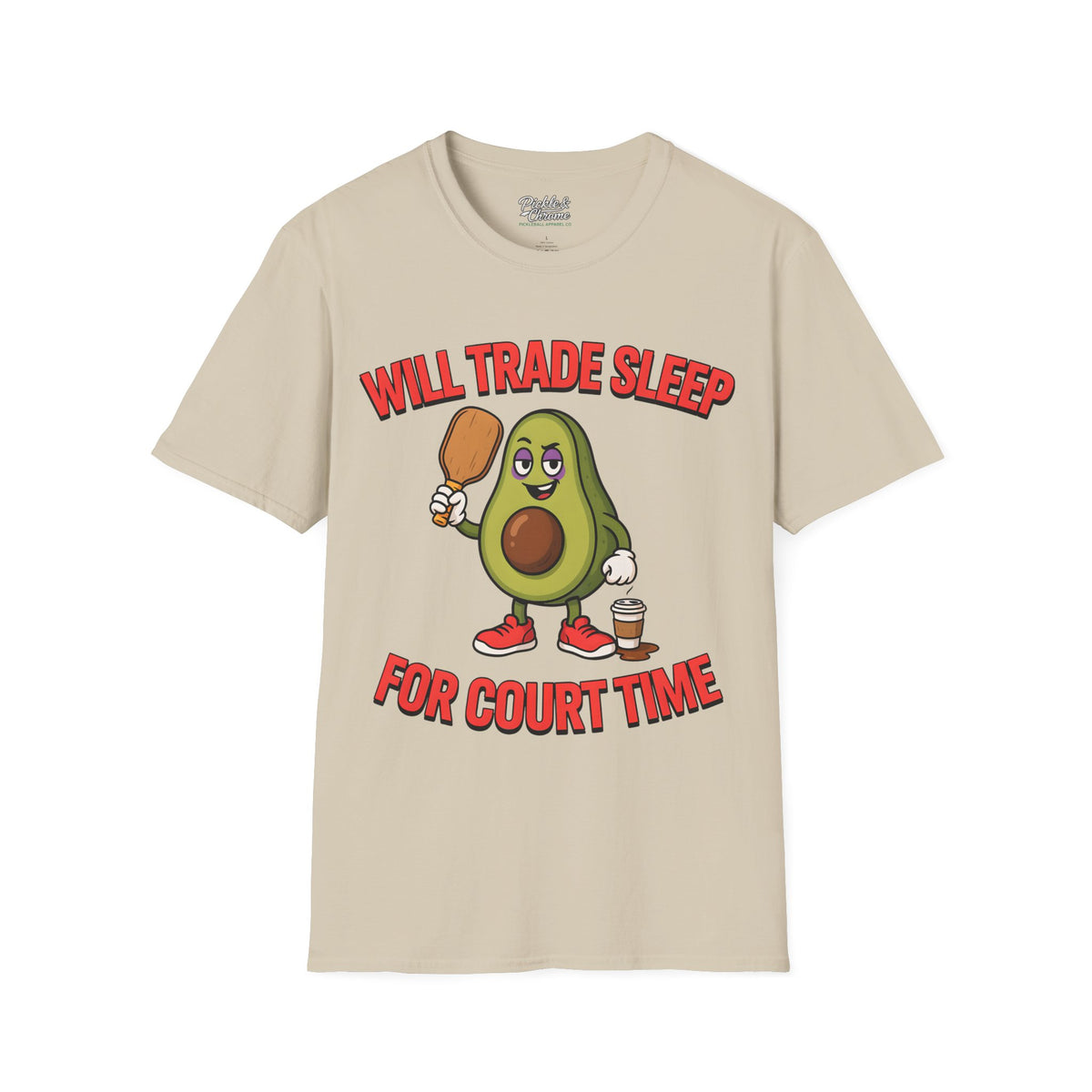 Will Trade Sleep for Court Time