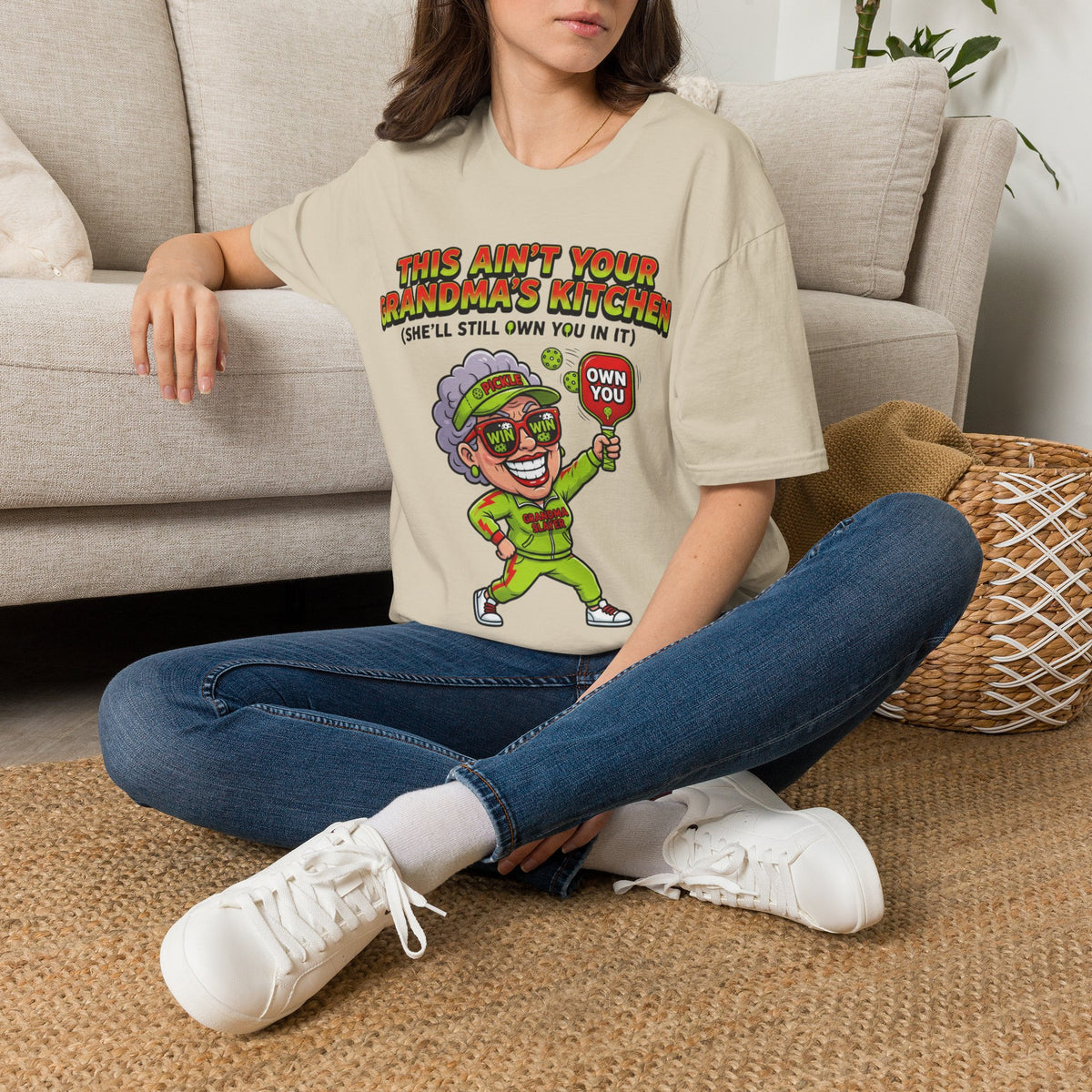 Funny Grandma Kitchen T-Shirt