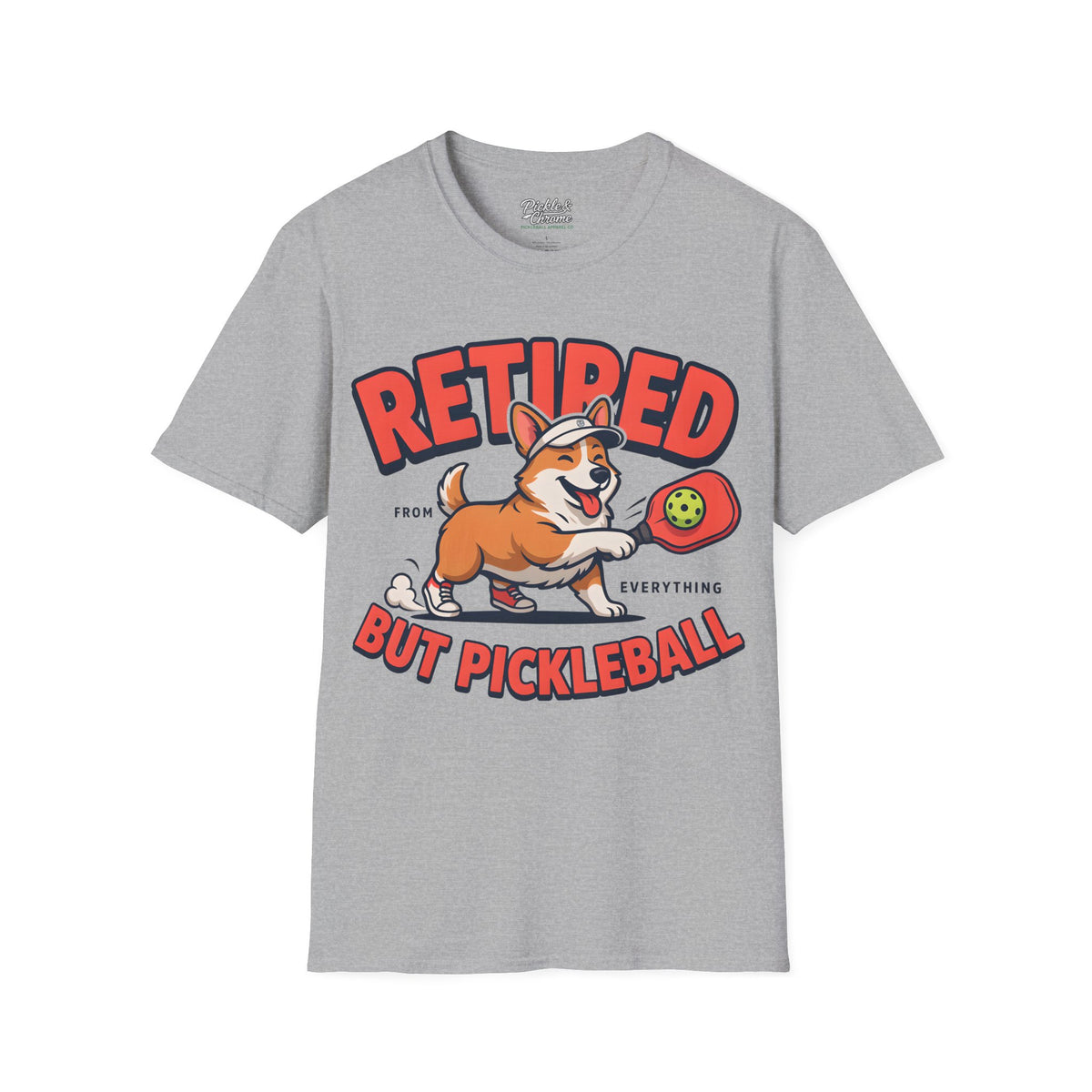 Retired but not from Pickleball