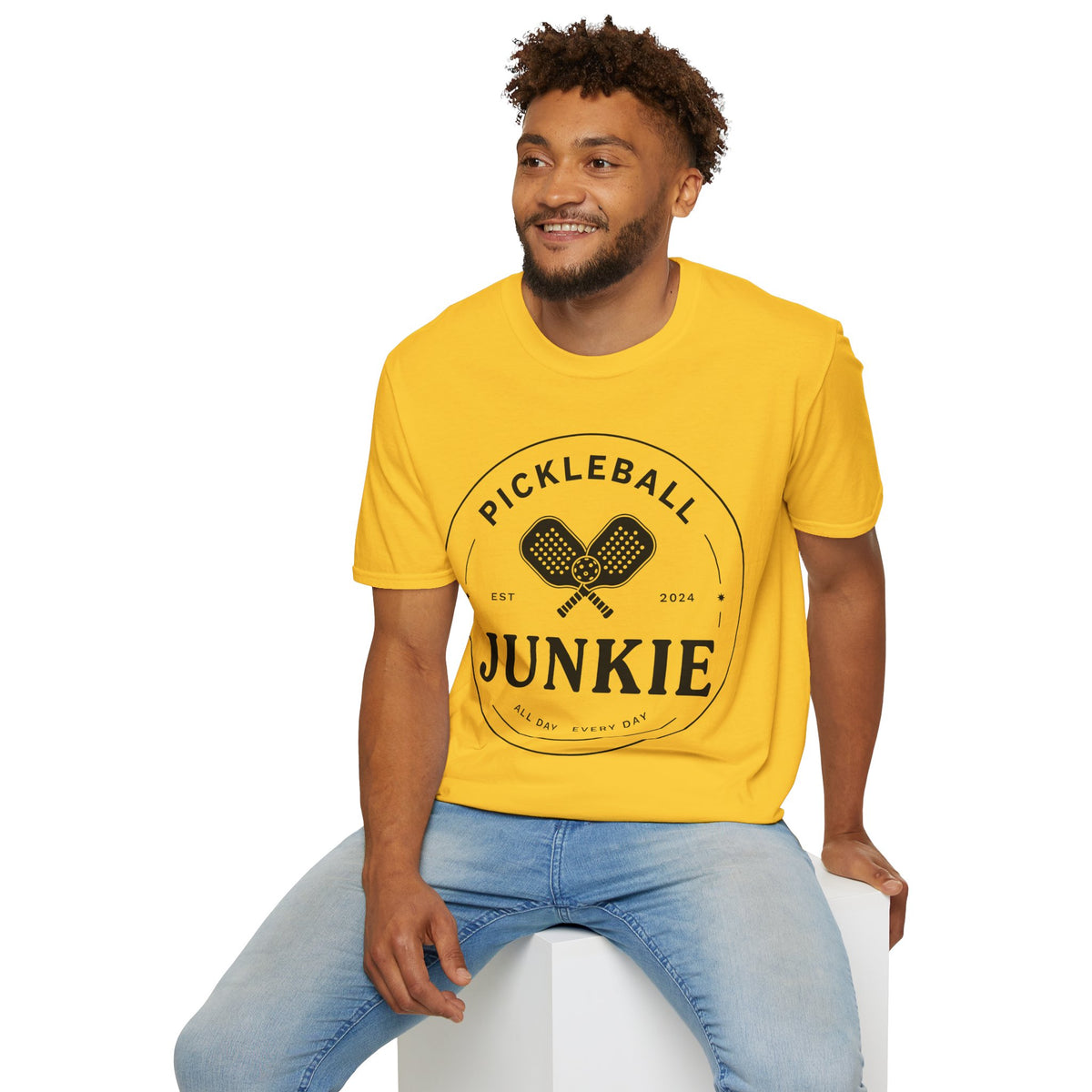 Pickleball Junkie T-Shirt