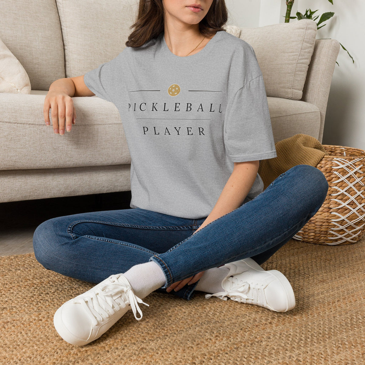 Pickleball Player T-Shirt
